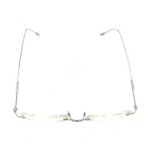 Silhouette 7534 10 6075 Titanium Silver Rimless Eyeglasses Frames 21 140 Austria - Picture 3 of 12